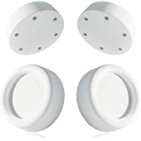 Almohadillas lavadora universal de Plemont® [Made in Germany] - Piezas de recambio y accesorios para pies lavadora y…